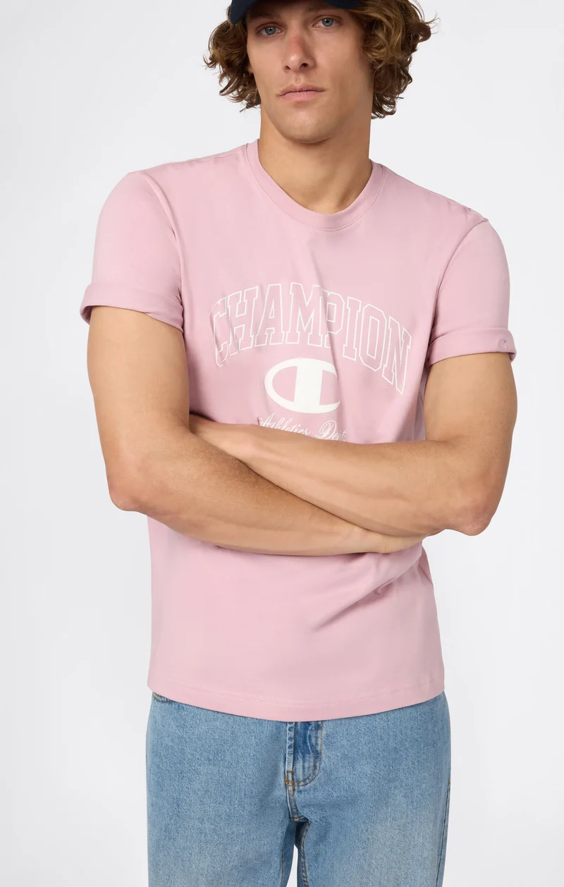 Men’s Crewneck T-Shirt Street Varsity