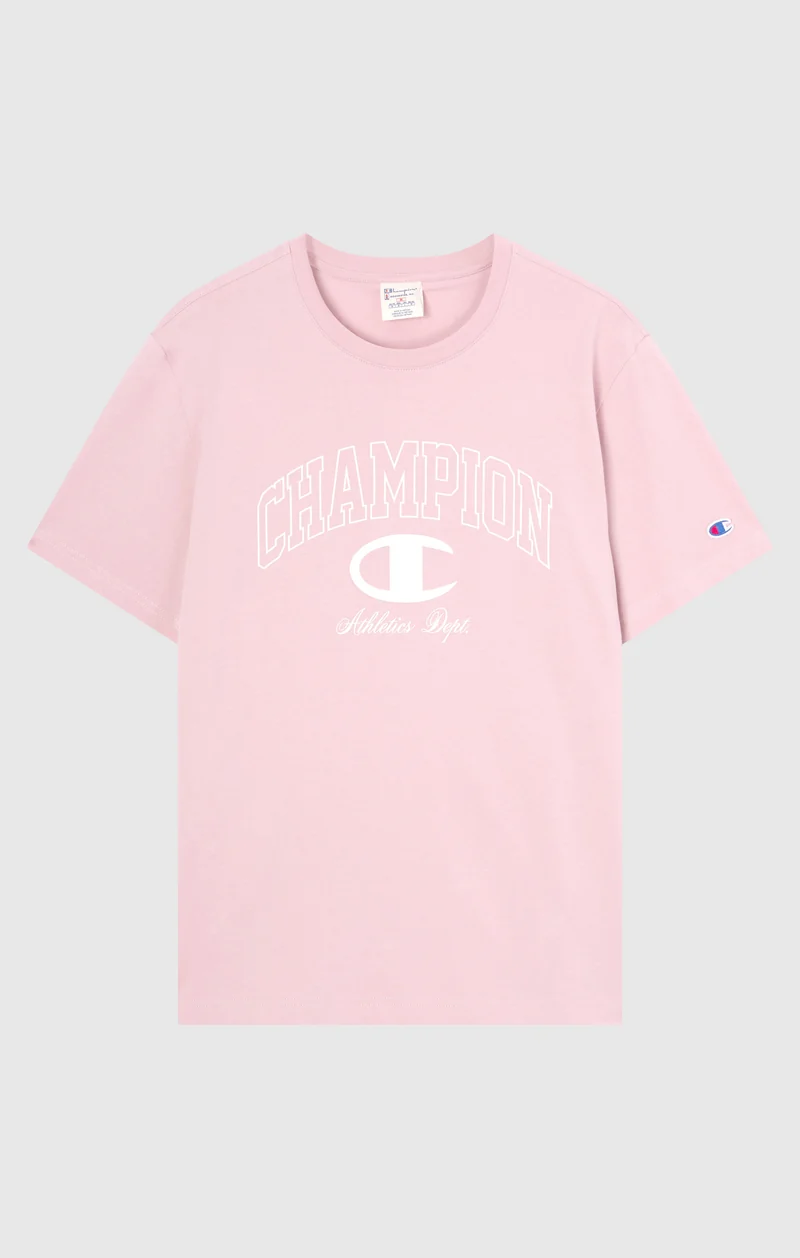 Men’s Crewneck T-Shirt Street Varsity