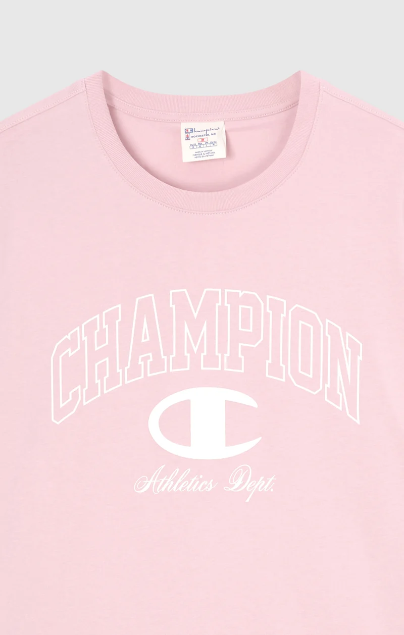 Men’s Crewneck T-Shirt Street Varsity