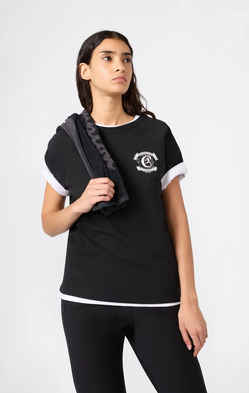 Reverse Weave Women’s Graphic T-Shirt