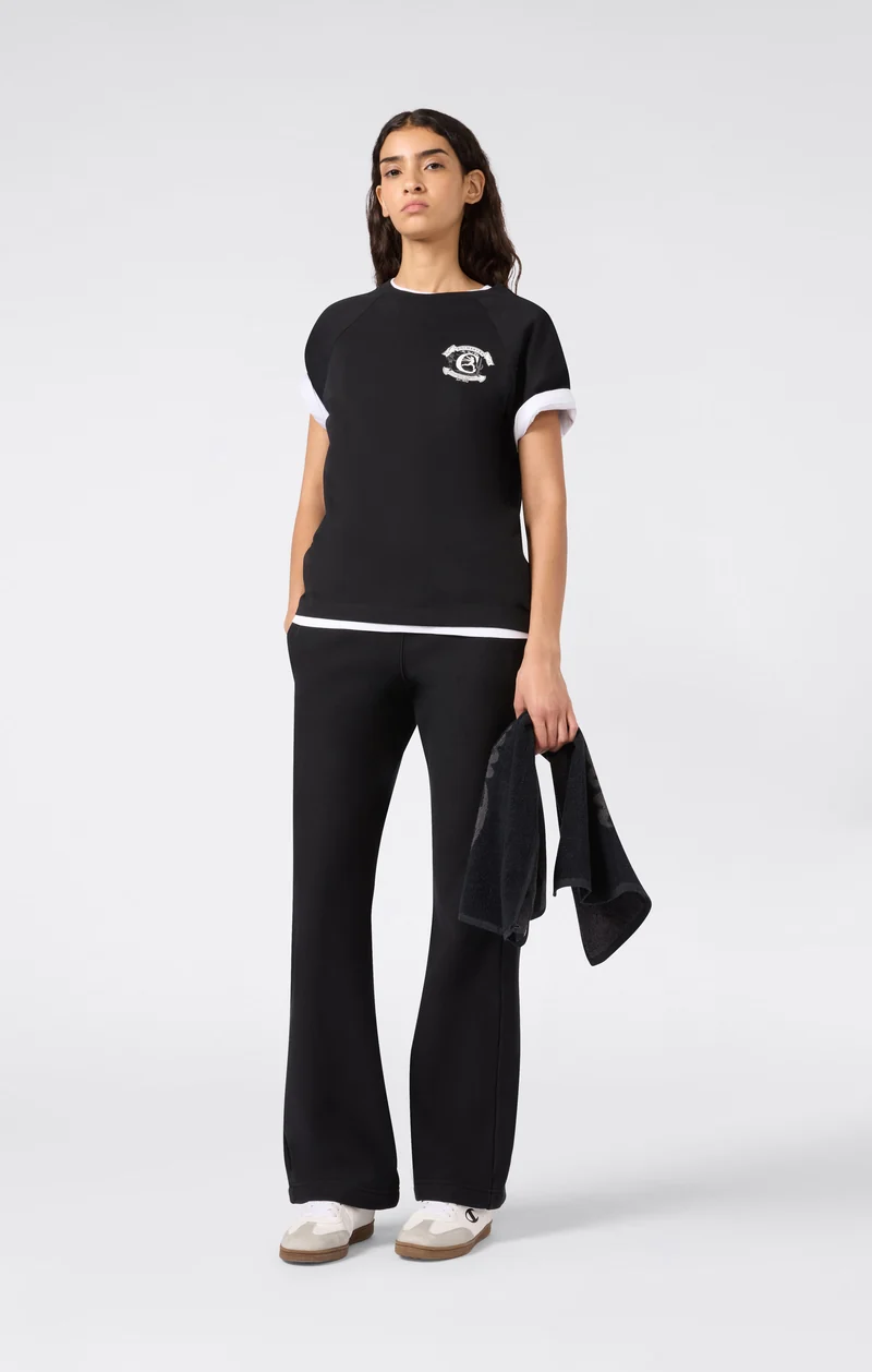 Reverse Weave Women’s Graphic T-Shirt