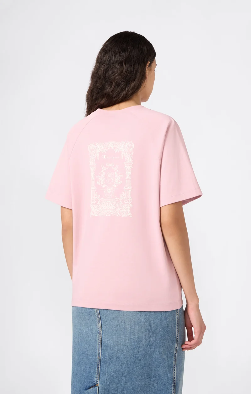 Reverse Weave Women’s Graphic T-Shirt