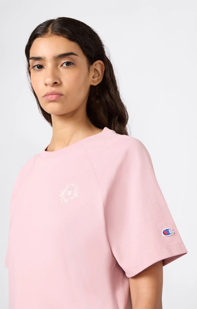 Reverse Weave Women’s Graphic T-Shirt