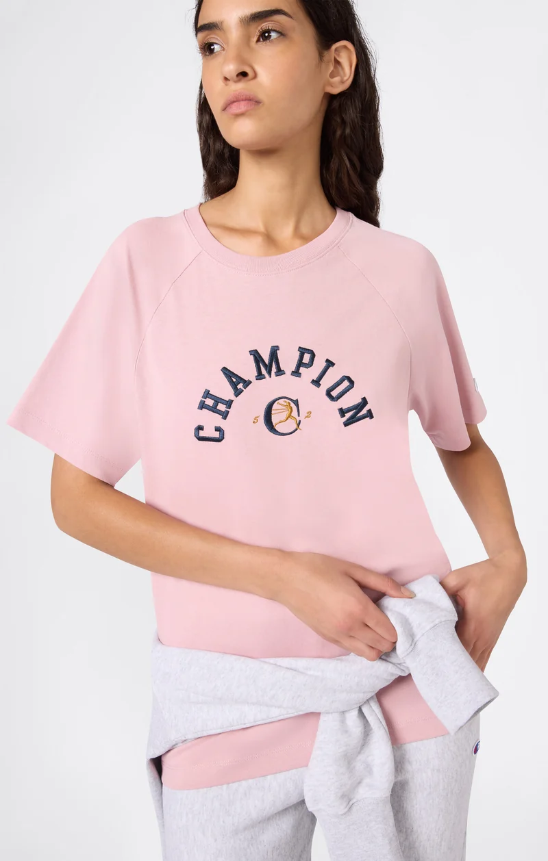 Reverse Weave Women’s Graphic T-Shirt