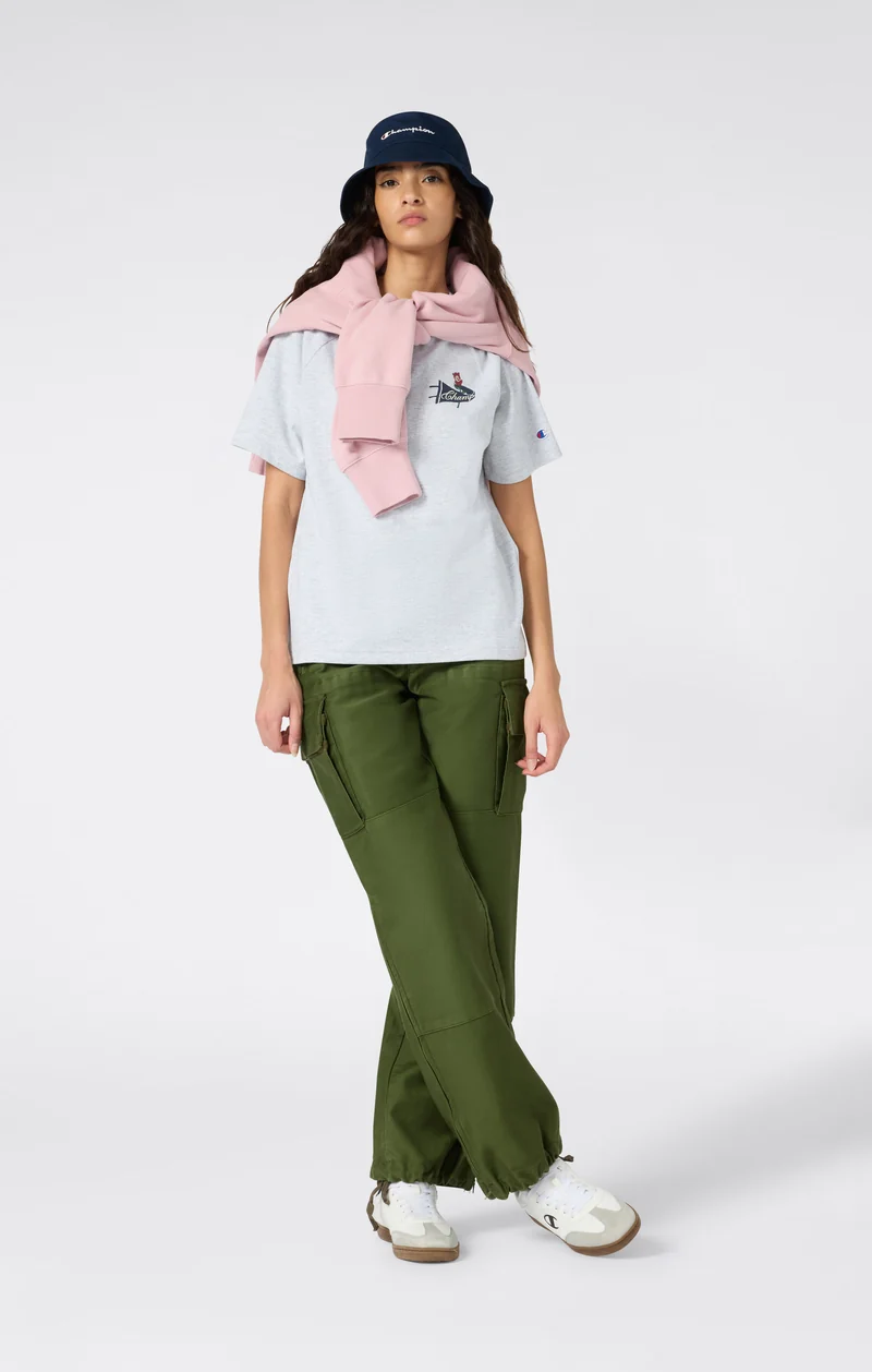 Women’s Reverse Weave Graphic T-Shirt