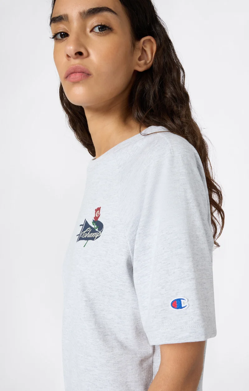 Women’s Reverse Weave Graphic T-Shirt