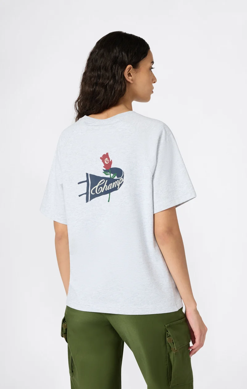 Women’s Reverse Weave Graphic T-Shirt