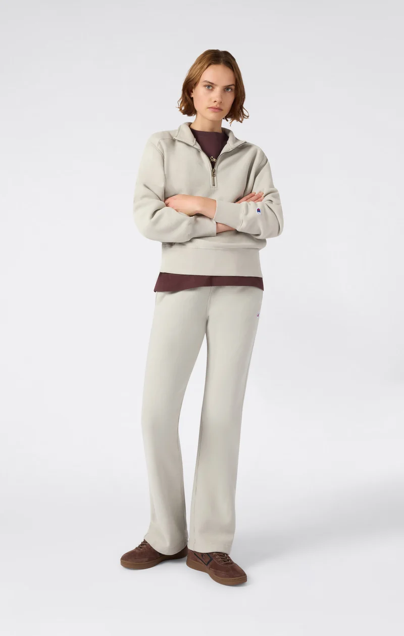 Women’s Heavyweight Half-Zip Fleece Sweatshirt Reverse Weave