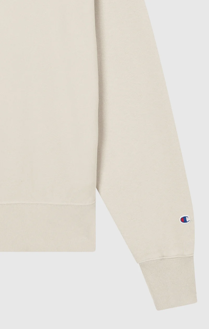 Women’s Heavyweight Half-Zip Fleece Sweatshirt Reverse Weave