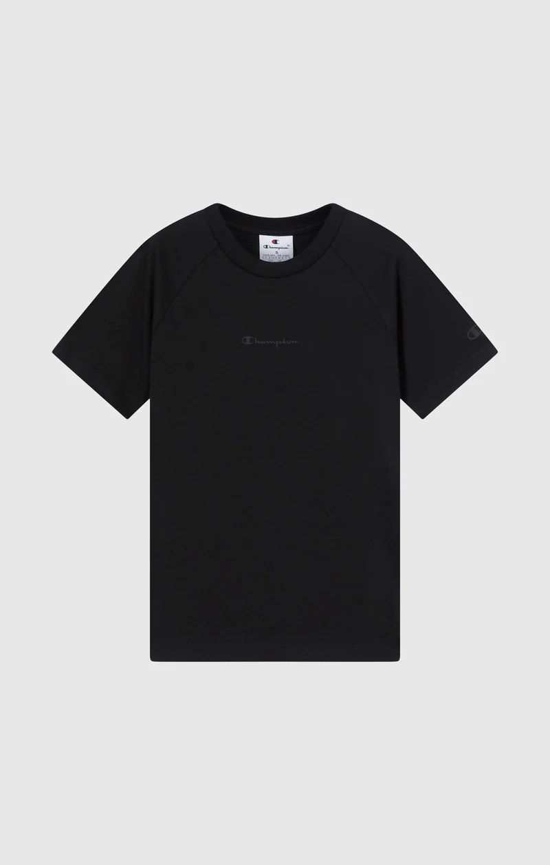 Boys’ Crewneck T-Shirt Light Cotton Jersey C-Tech