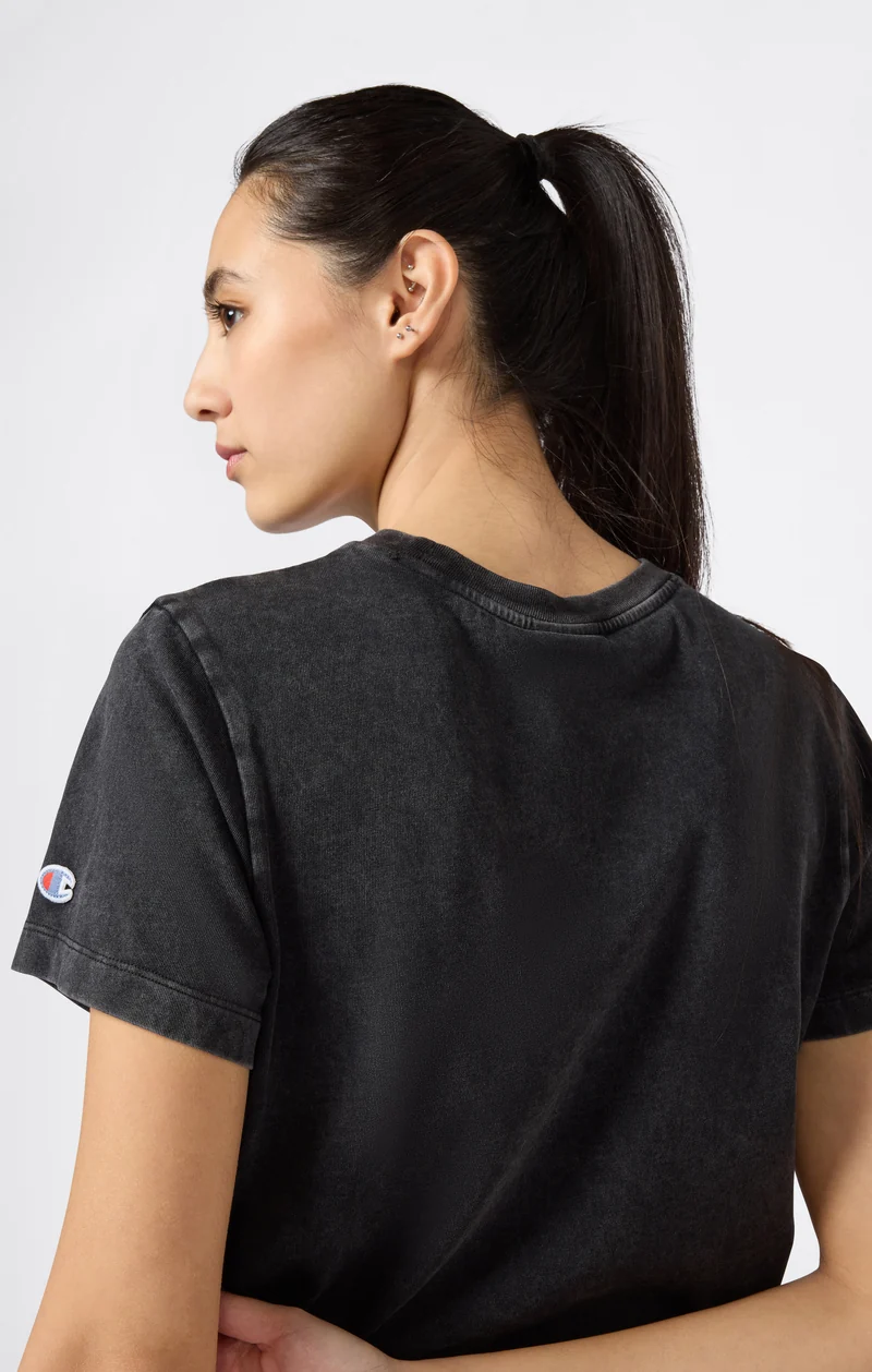 Women's Washed T-Shirt Icons