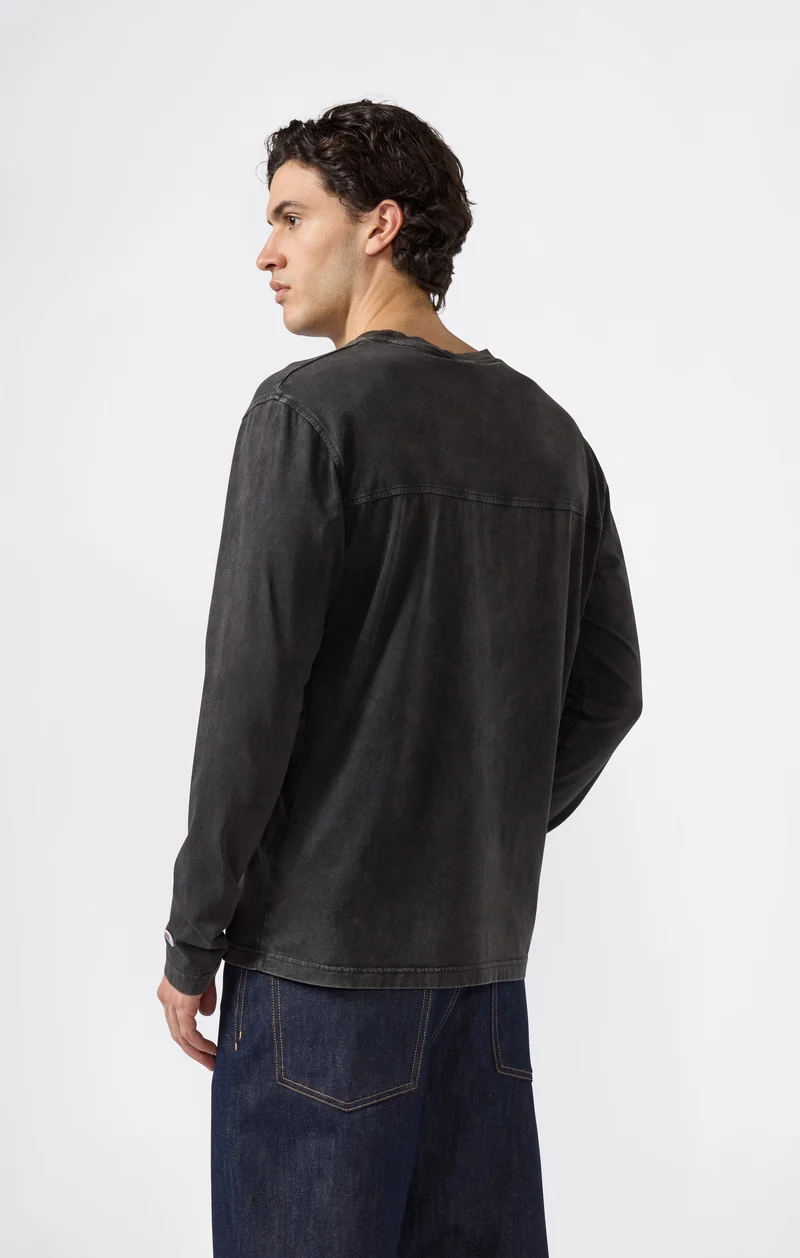 Men’s Washed Long Sleeve T-Shirt Icons