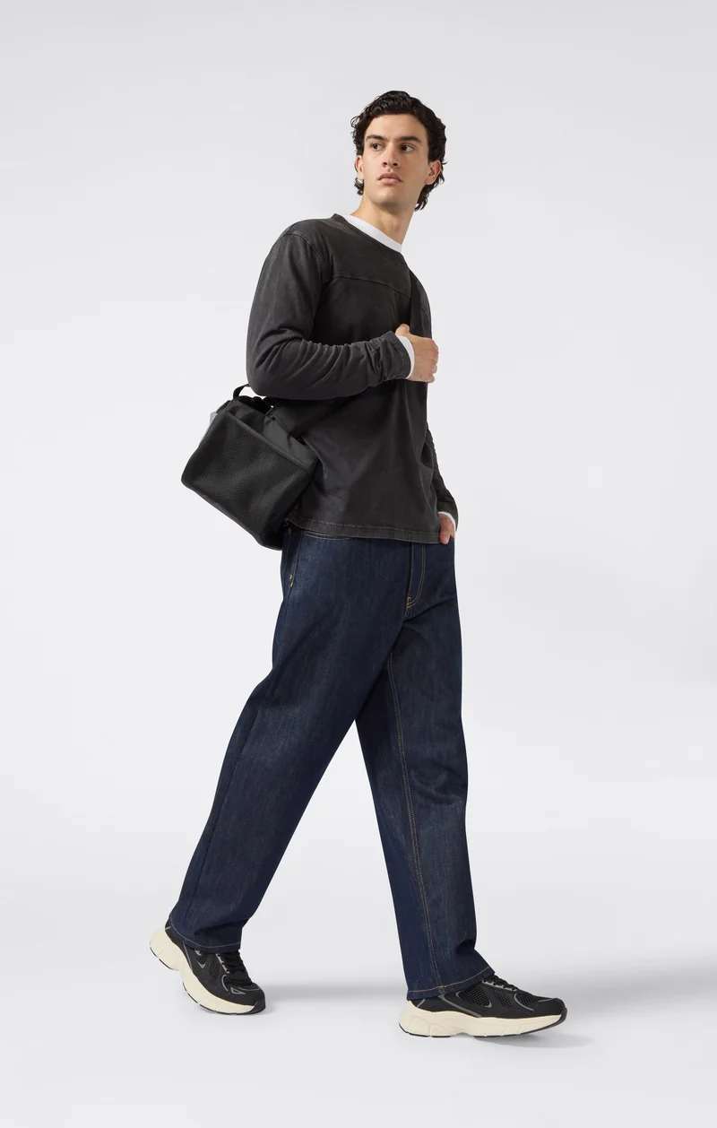 Men’s Washed Long Sleeve T-Shirt Icons