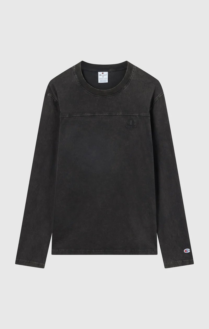Men’s Washed Long Sleeve T-Shirt Icons