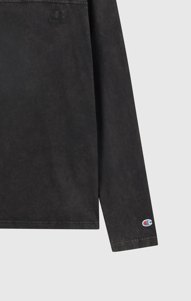 Men’s Washed Long Sleeve T-Shirt Icons