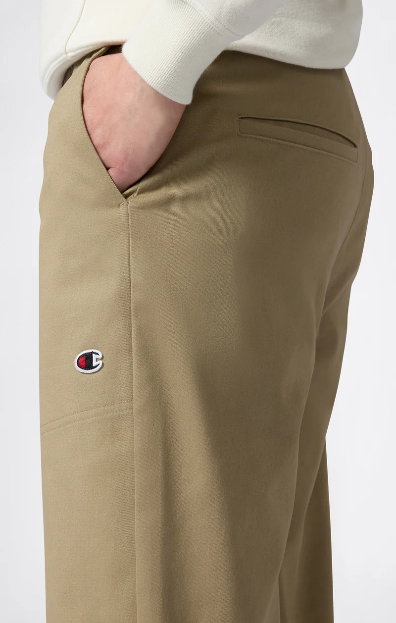 Women’s Straight Cotton Twill Pants Icons