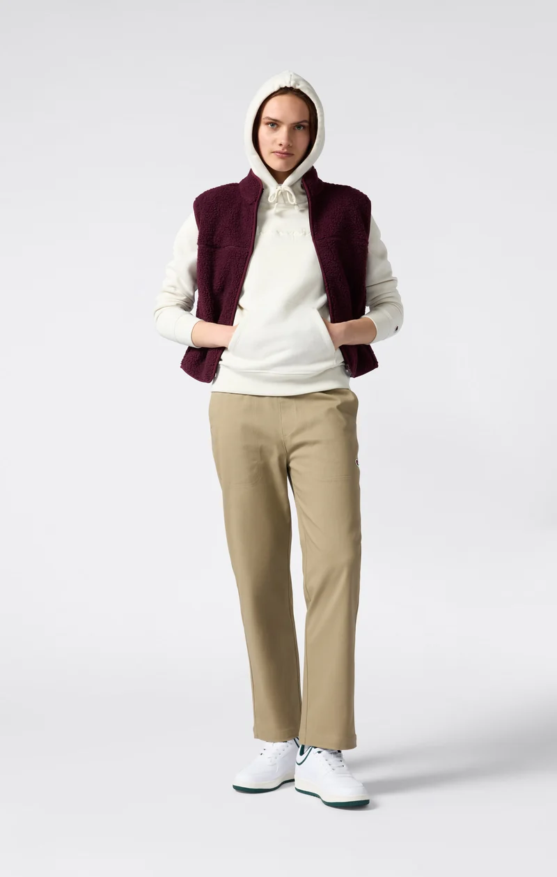 Women’s Straight Cotton Twill Pants Icons