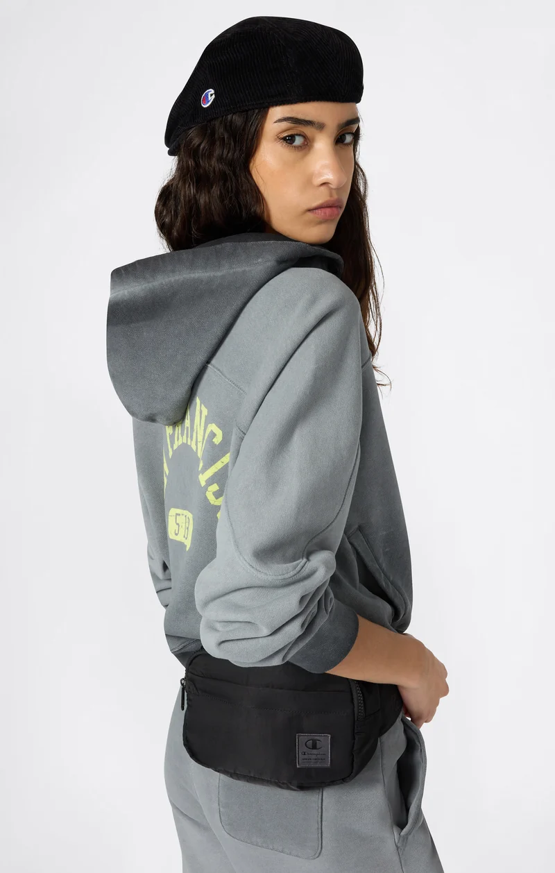 Women’s Washed Full Zip Heavyweight Sweatshirt Hoodie Time Capsule