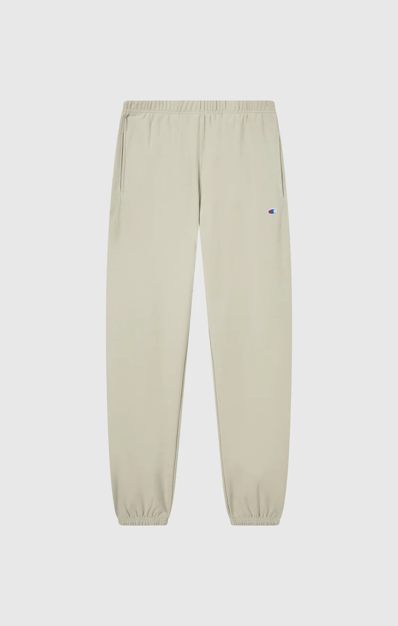 Men’s Lightweight Jogger Pants with Elastic Cuff Reverse Weave