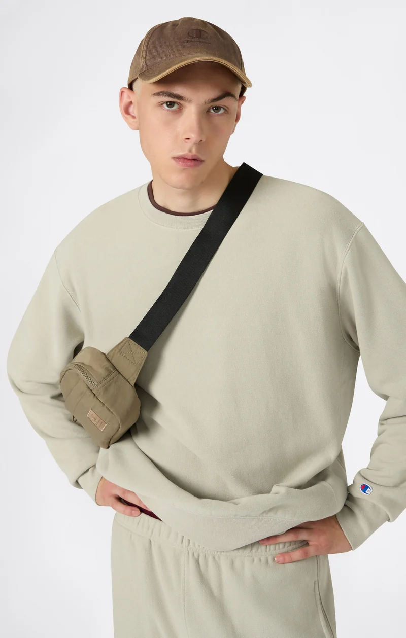 Men’s Lightweight Crewneck Sweatshirt Reverse Weave