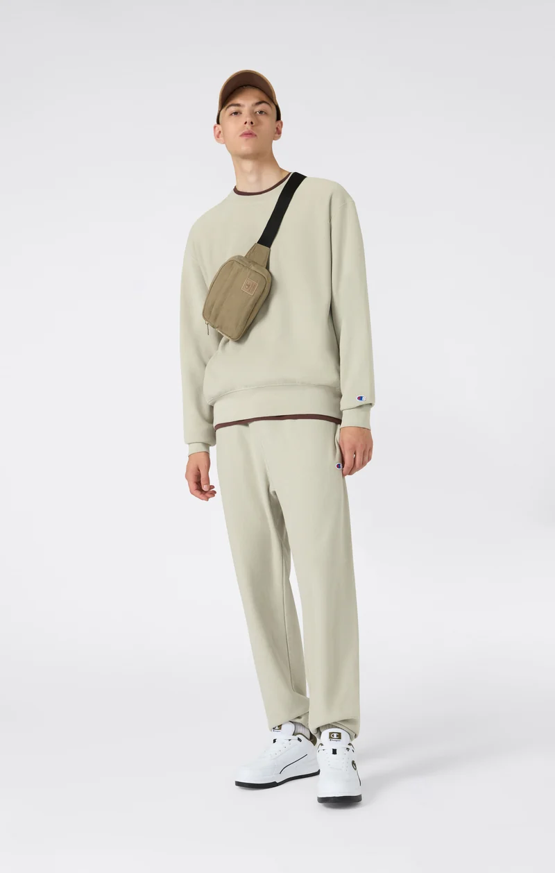 Men’s Lightweight Crewneck Sweatshirt Reverse Weave