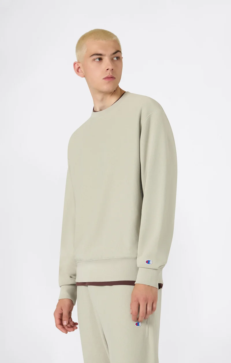 Men’s Lightweight Crewneck Sweatshirt Reverse Weave