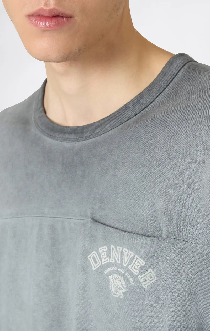 Men’s Washed Long Sleeve T-Shirt Time Capsule