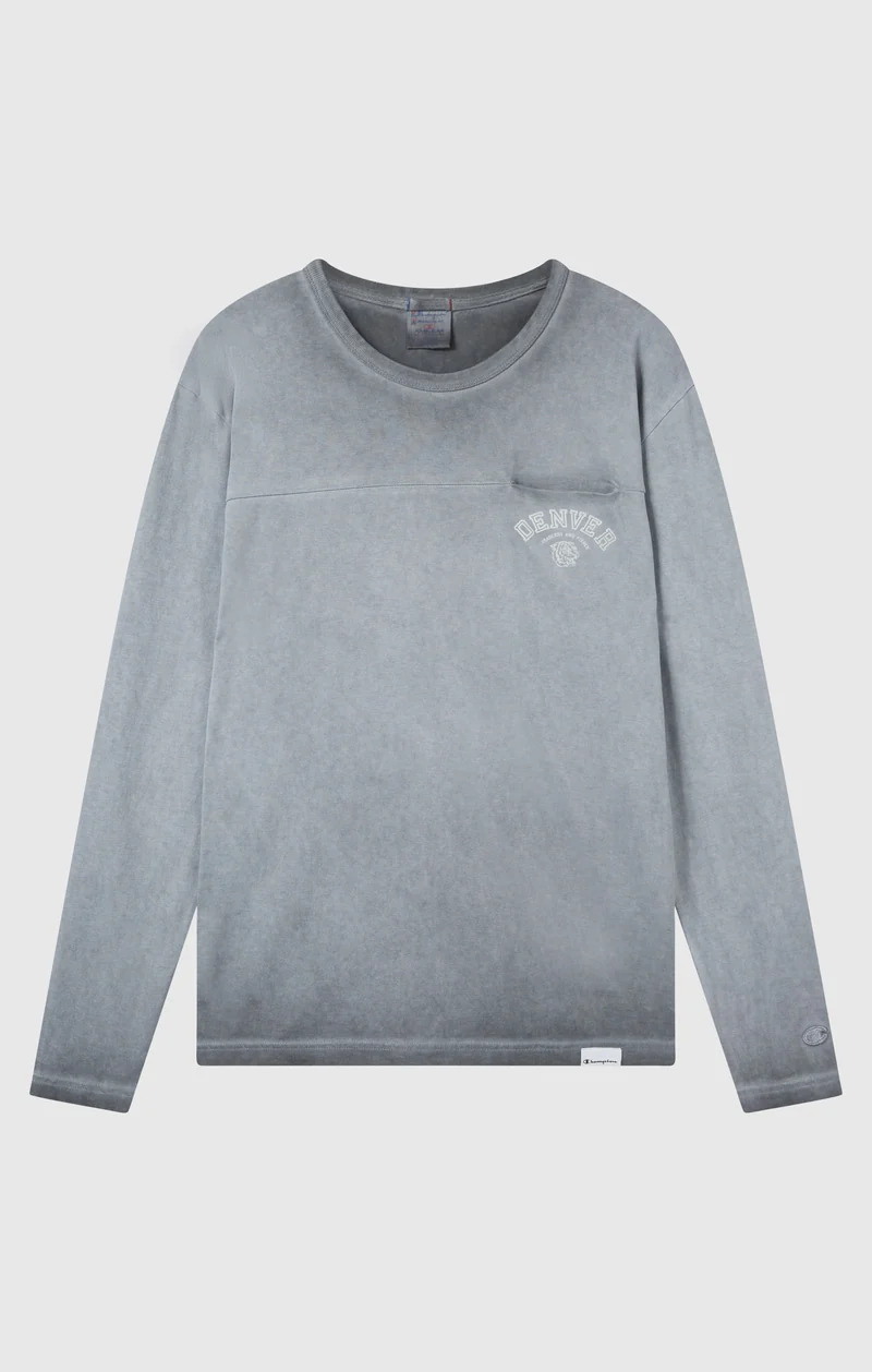 Men’s Washed Long Sleeve T-Shirt Time Capsule