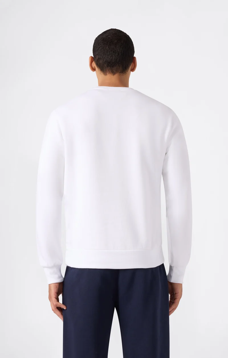 Men’s Fleece Crewneck Sweatshirt Script Logo