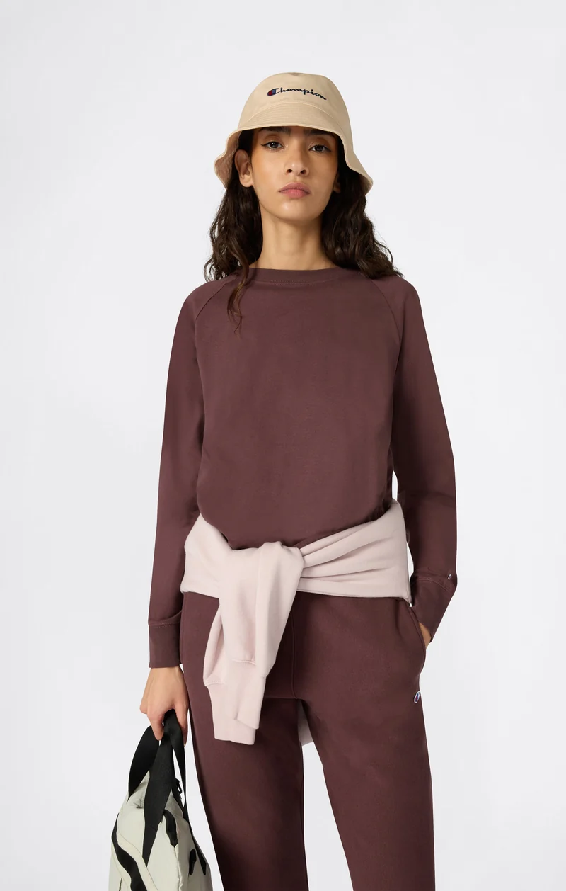 Reverse Weave Women’s Long Sleeve T-Shirt