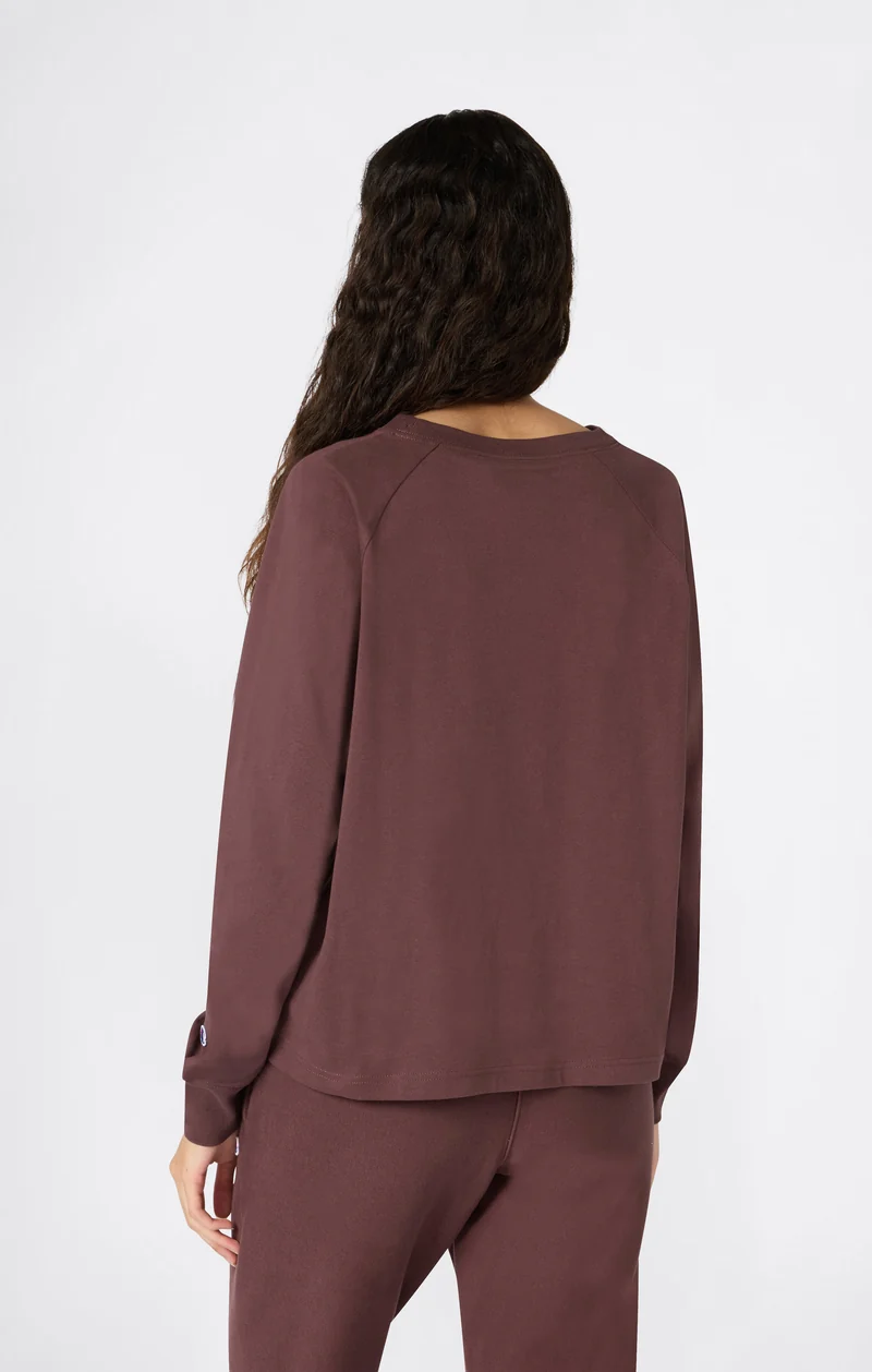 Reverse Weave Women’s Long Sleeve T-Shirt
