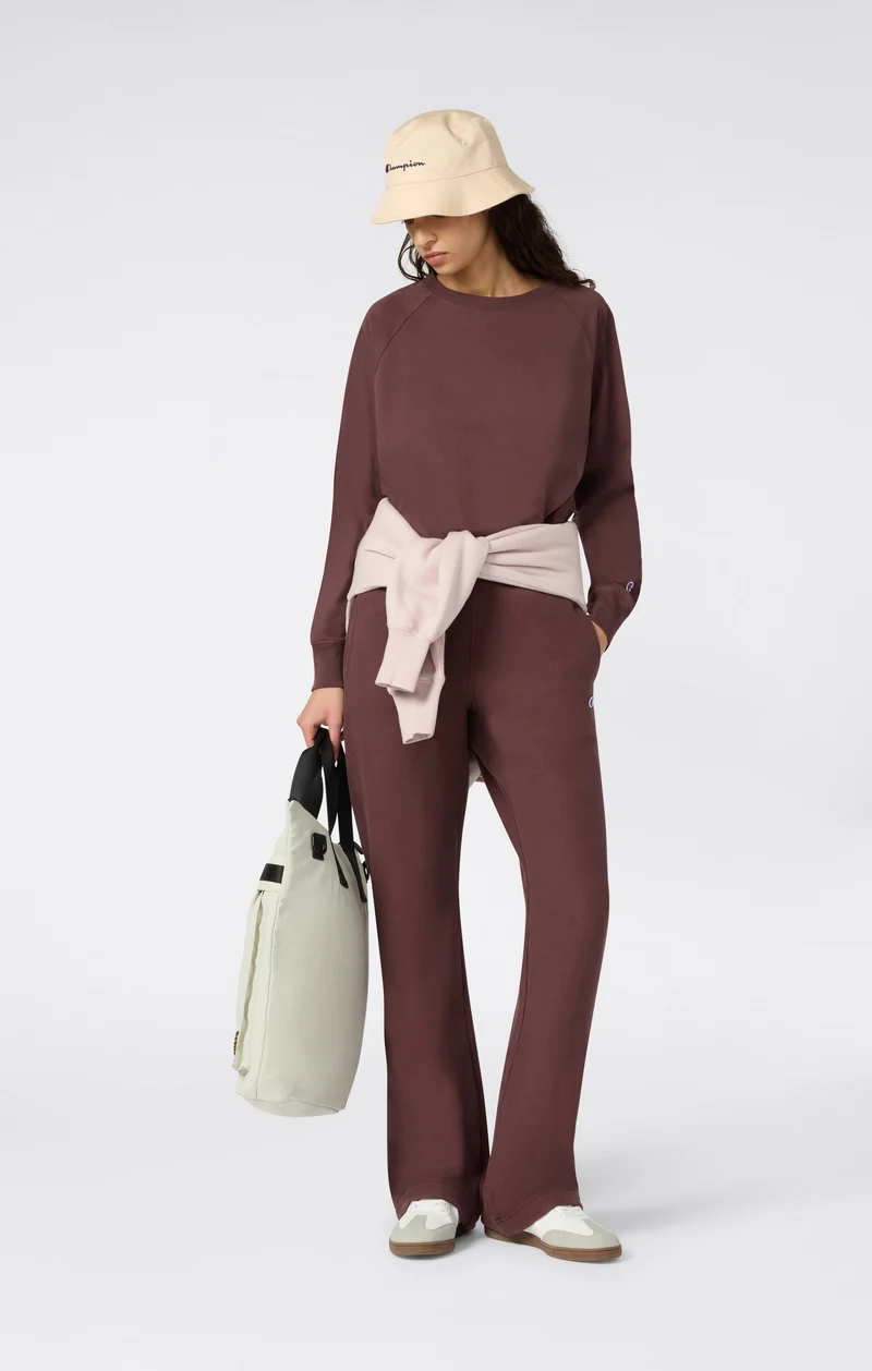 Reverse Weave Women’s Long Sleeve T-Shirt