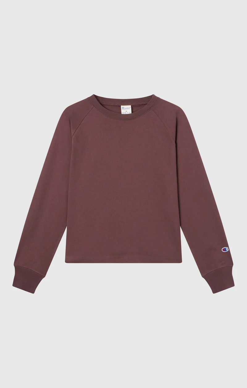 Reverse Weave Women’s Long Sleeve T-Shirt