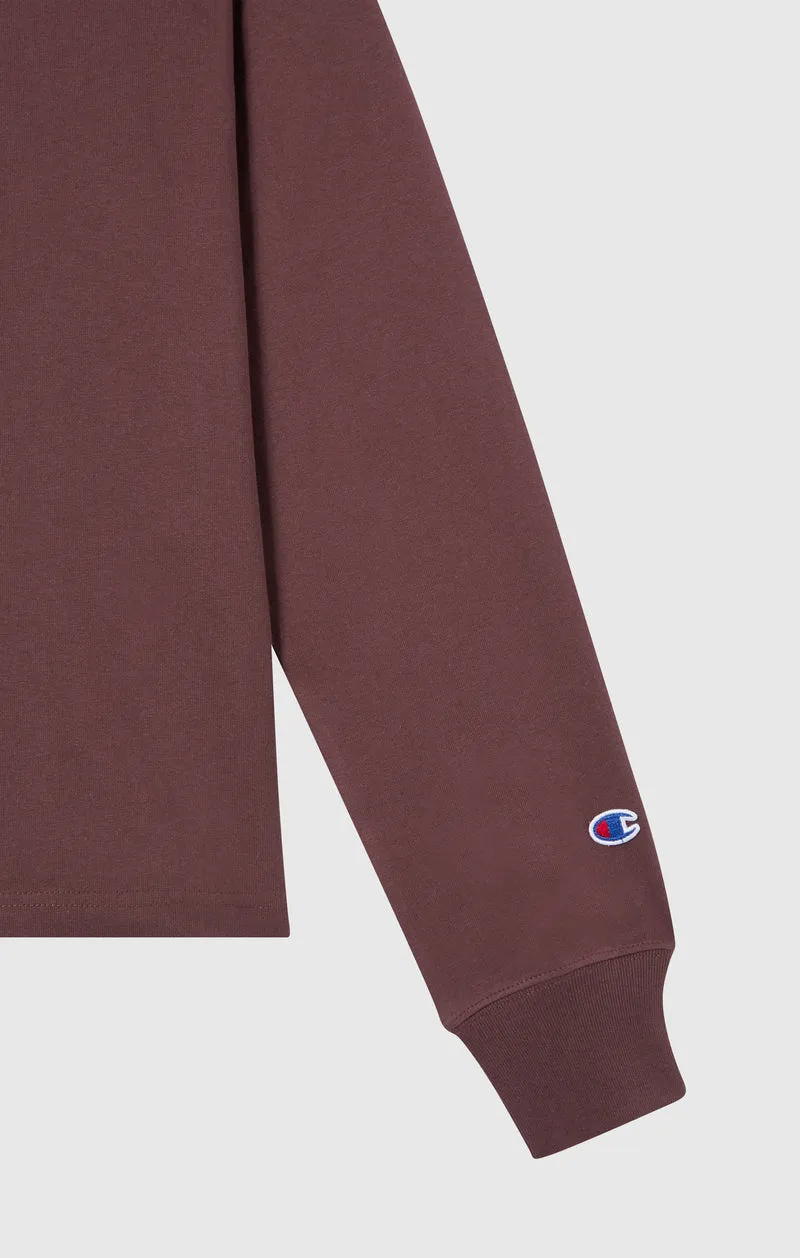 Reverse Weave Women’s Long Sleeve T-Shirt