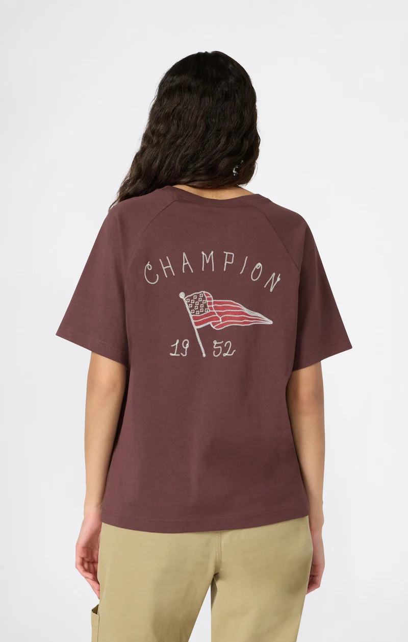 Women’s Reverse Weave Graphic T-Shirt