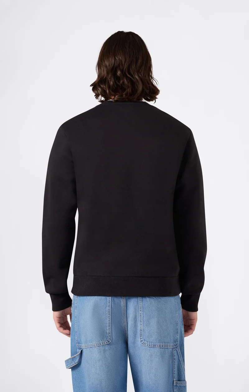 Men’s Fleece Crewneck Sweatshirt Script Logo