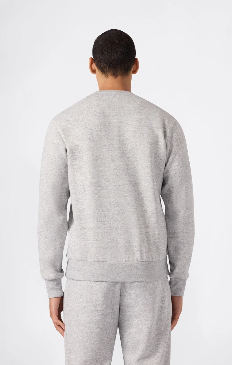 Men’s Fleece Crewneck Sweatshirt Script Logo