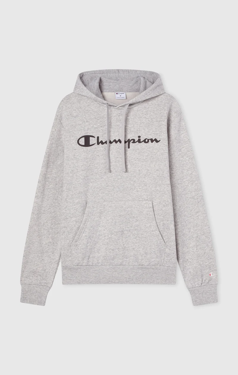Men’s Fleece Hoodie Script Logo