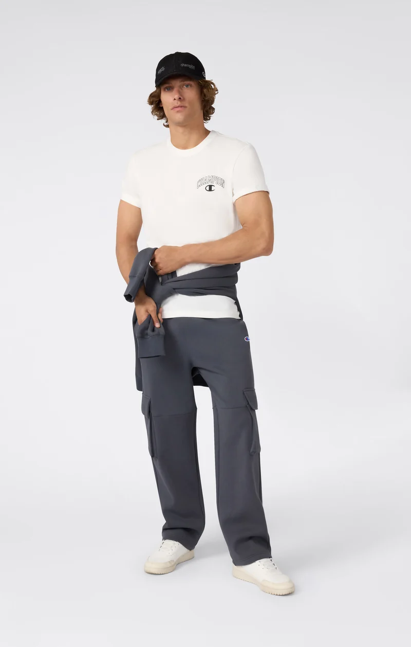 Men’s Crewneck T-Shirt Street Varsity