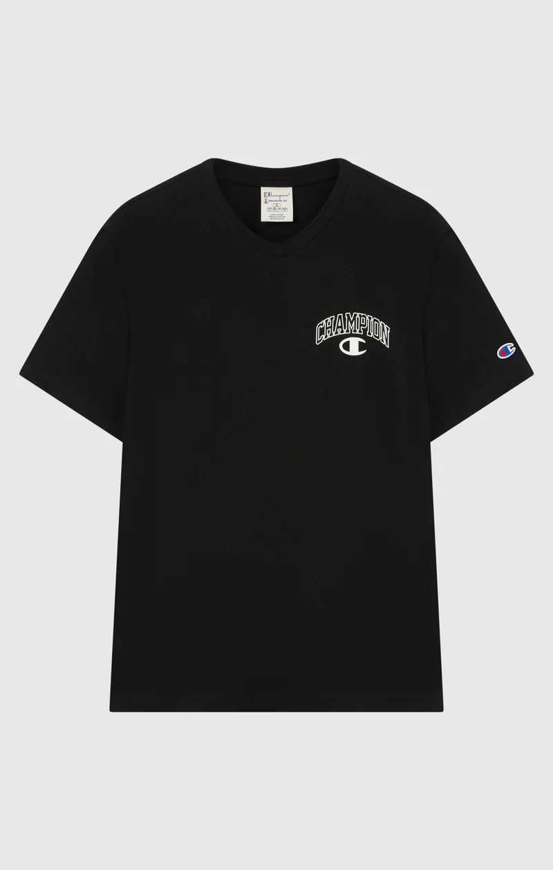 Men’s Crewneck T-Shirt Street Varsity