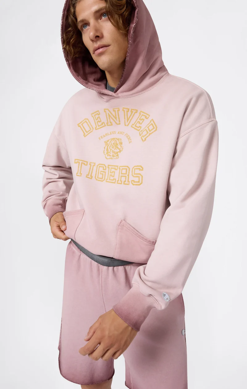 Men’s Washed Hooded Sweatshirt Loose Fit Time Capsule