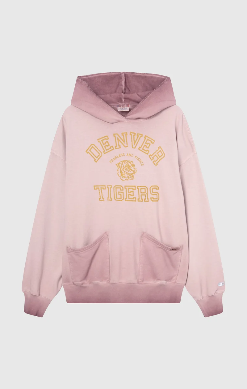 Men’s Washed Hooded Sweatshirt Loose Fit Time Capsule