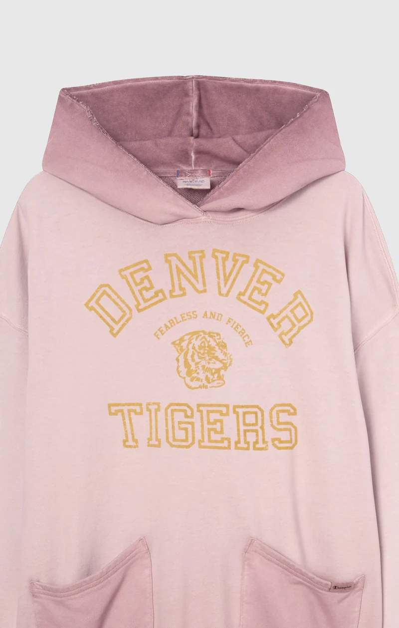 Men’s Washed Hooded Sweatshirt Loose Fit Time Capsule