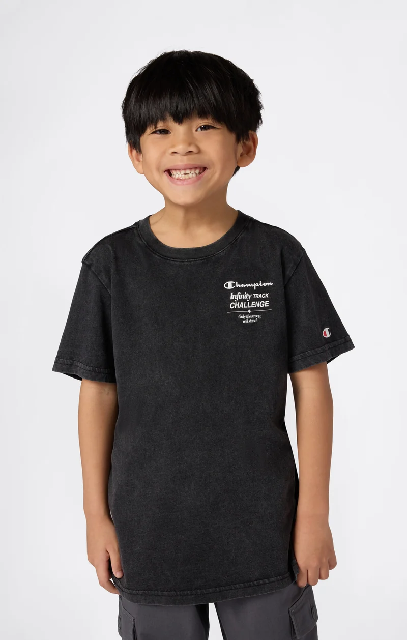 Boys’ Washed T-Shirt Icons