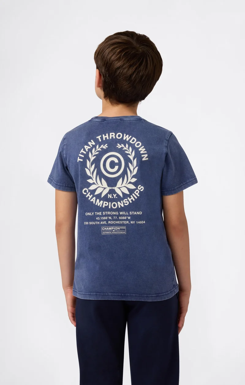 Boys’ Washed T-Shirt Icons