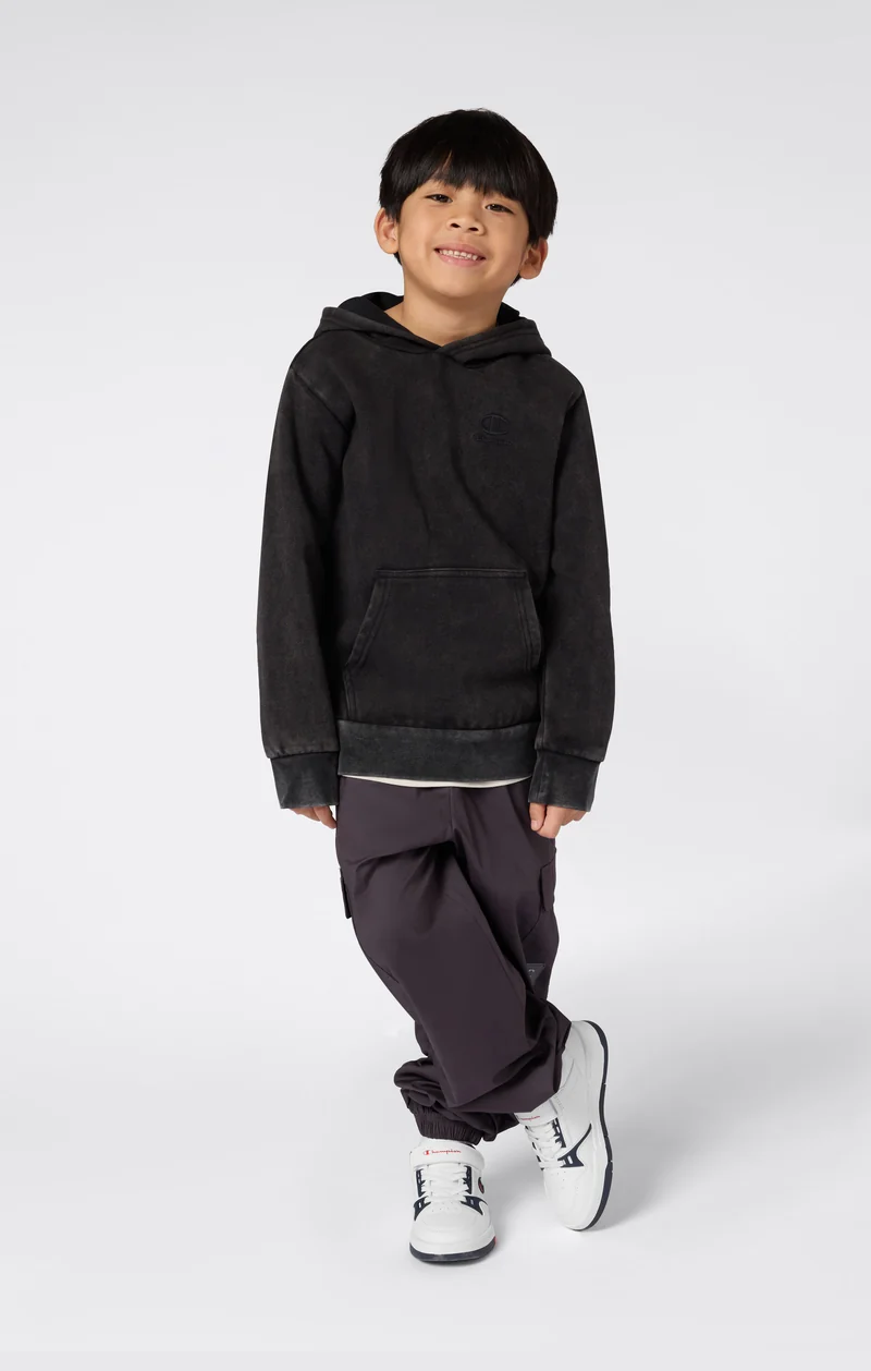 Boys’ Washed Fleece Hoodie Icons