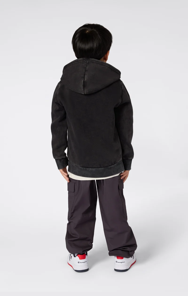 Boys’ Washed Fleece Hoodie Icons