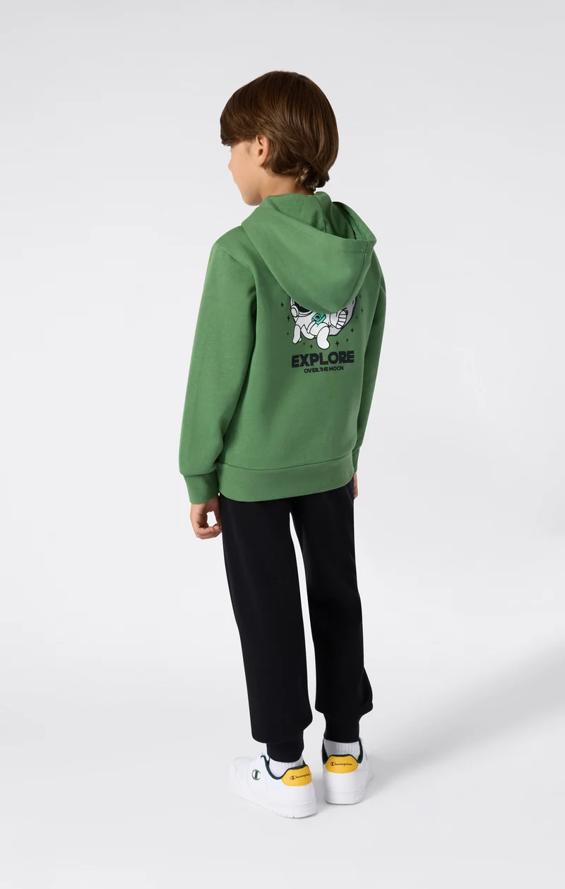 Boys’ Hooded Fleece Sweatsuit