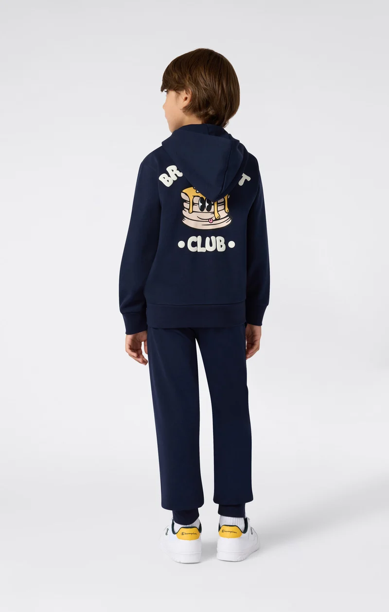 Boys’ Hooded Fleece Sweatsuit