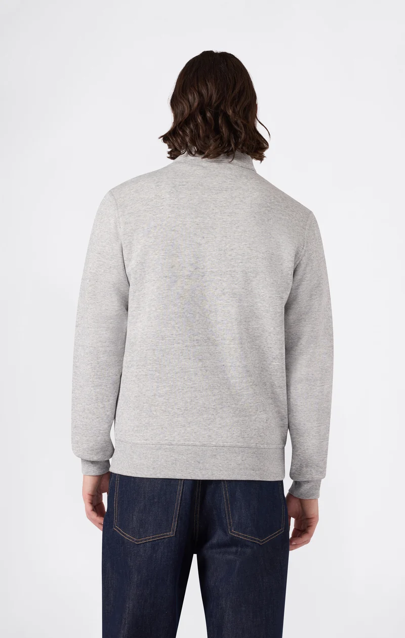 Men’s Full Zip Fleece Sweatshirt Icons